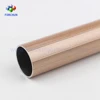 Crystal surface anodized aluminum pipes profiles/round aluminium tube