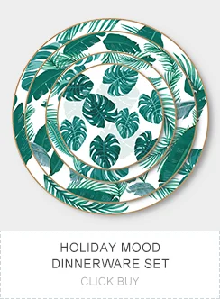 European Style Antique Fine Chinese Porcelain DInner Sets