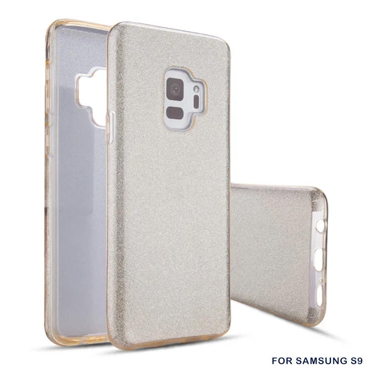 

Saiboro 3 in 1 glitter case for samsung galaxy s9 sp plus,phone cases for sumsung s9, 6 colors