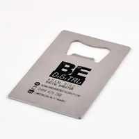 

Wholesale Cheap Price!Custom bottle opener,stainless steel beer opener credit card shape,bottle opener hardware