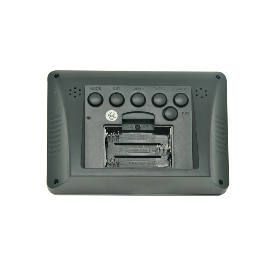 Calendar Digital Clock with Temperature
