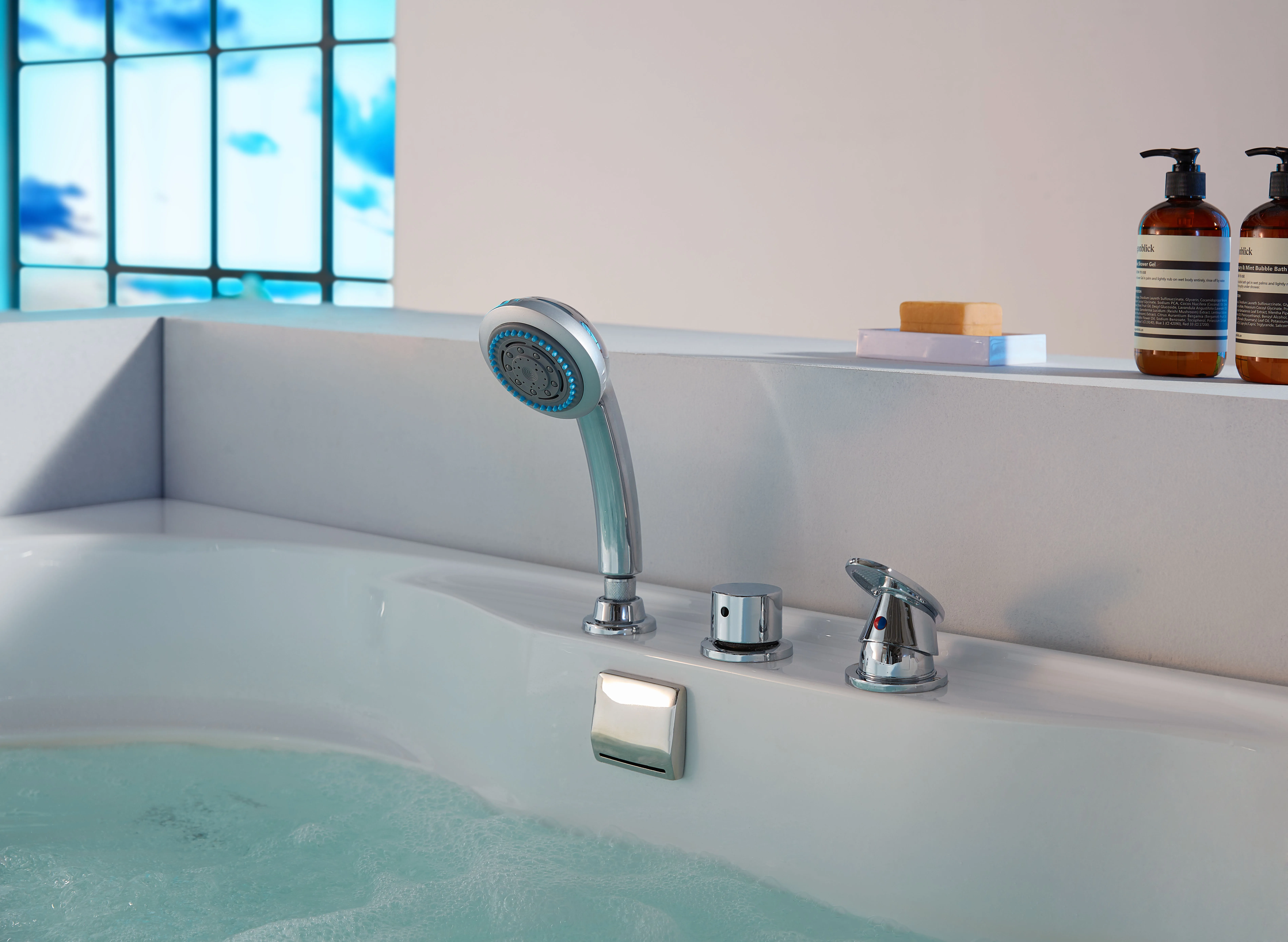 Thailand Massage Bathtub L232,Whirlpool Surf For Southeast Asia Market