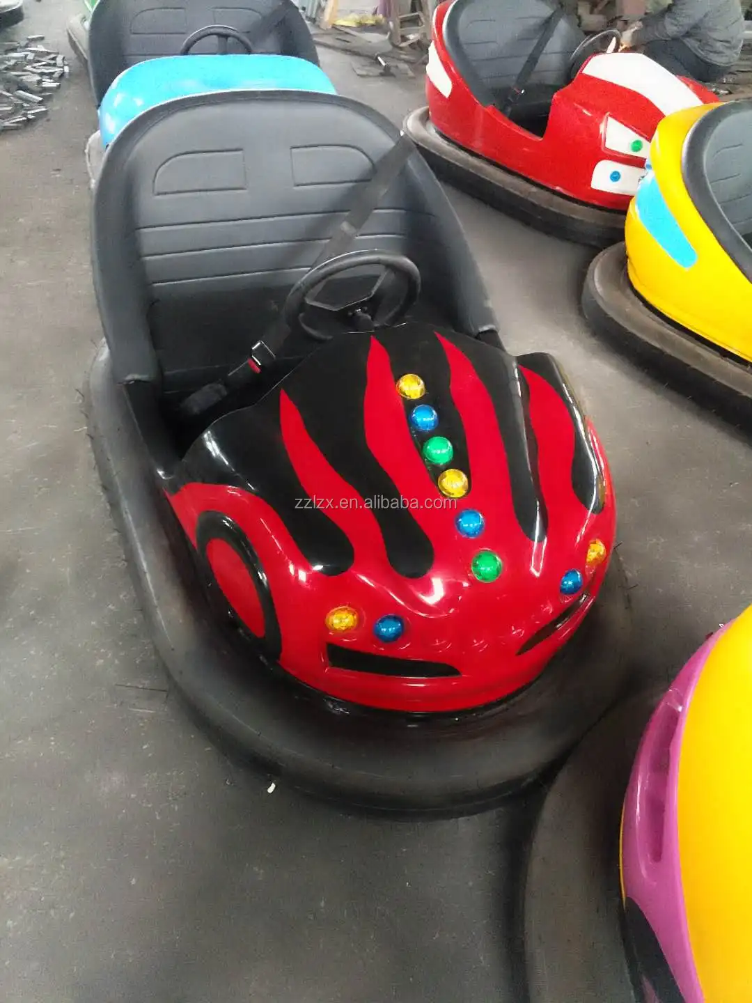 Amusement Park kids Playground Outdoor machine bumper car rides price