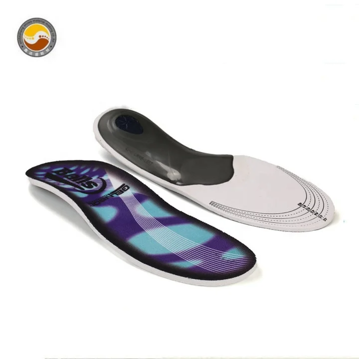 

Customized Screen Printing Designs Foot Massage Orthotic Insoles