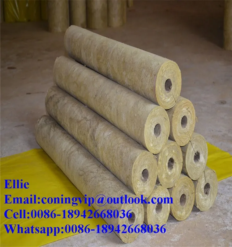 Rock Wool Insulation Shell And Tube Buy Rock Wool Pipe,Mineral Wool