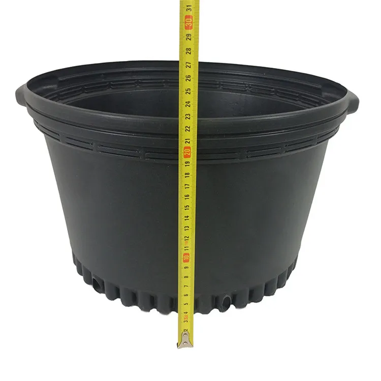 Wholesale Plastic Garden 5 Gallon Flower Pot With Handle