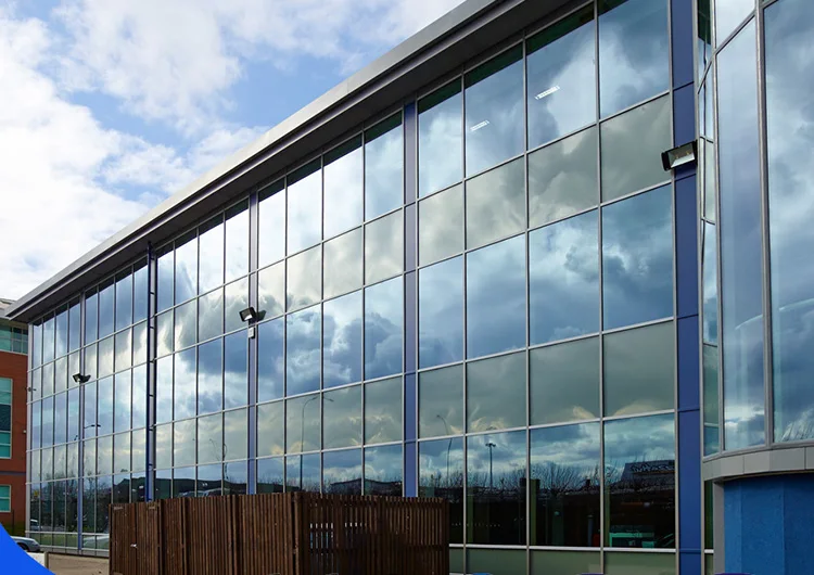 Glass curtain wall aluminum With Innovative Design Fabrication and Engineering