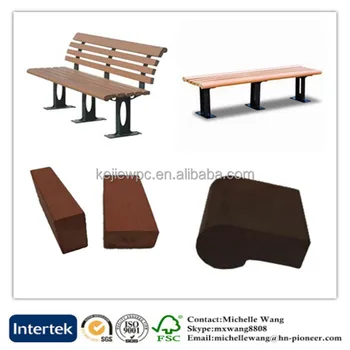 Hot Wood Plastic Composite Wooden Chair Slats Bench Hot Wood Plastic Composite Wooden Chair Slats Bench Replacement