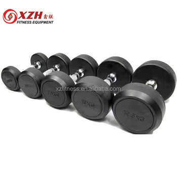 rubber weight set