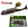 Frog bait crank popin frog lure with one treble hook topwater ray frog soft lure Plastic Top Water