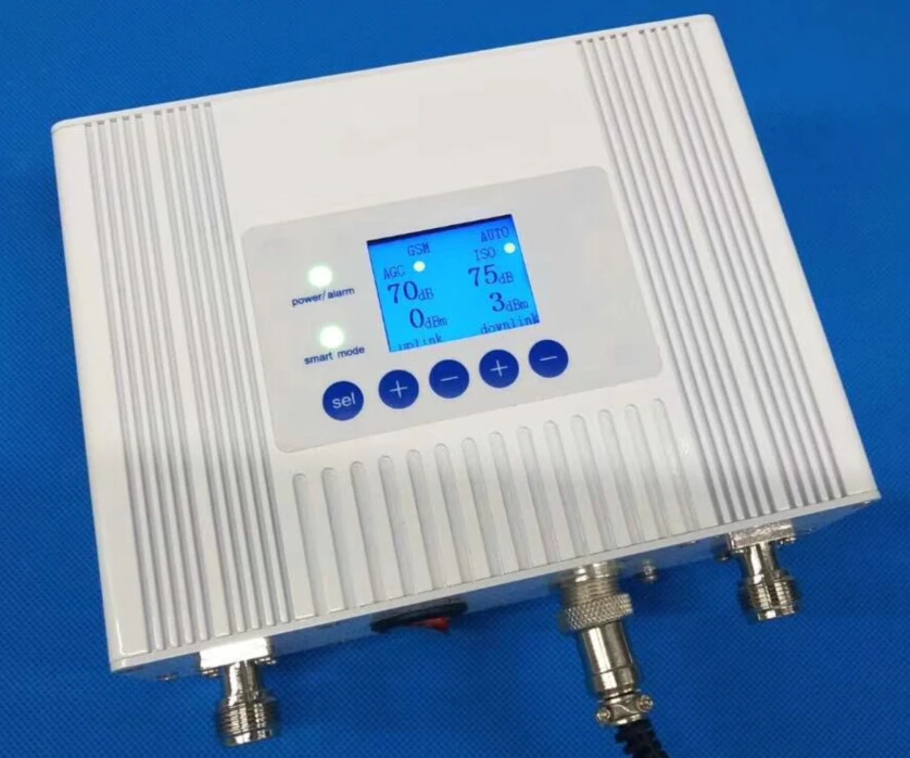 cell phone signal booster gsm network booster mobile phone signal booster GSM900 DCS1800 WCDMA2100 Signal Amplifier