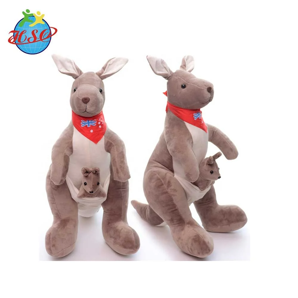 blue kangaroo teddy