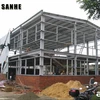 prefabricated commercial buildings multi storied / two storey floor plans