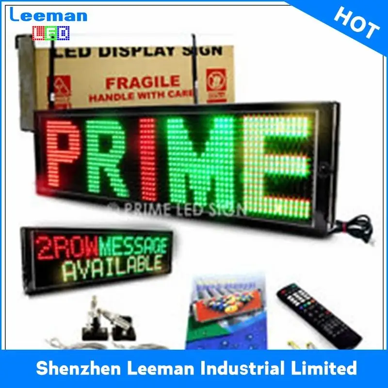 programmable electronic signs indoor