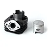 High quality 2 stroke DIO ZX80 48MM scooter engine cylinder block piston kit