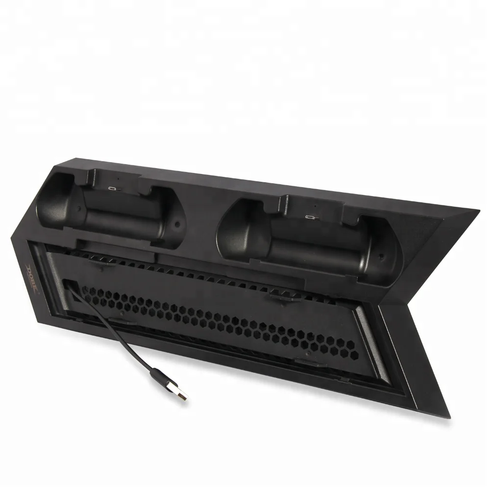 

DOBE Super charging stand with cooler for PS4/ SLIM./ PRO console, Black