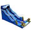 19' Surf's Up Wave Water Slide/ inflatable wet or dry Slide