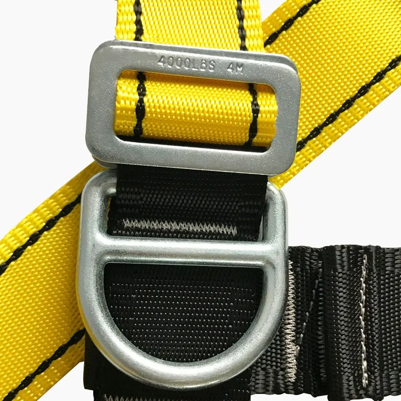 Back Support Belts Full Body Harness Construction Safety Harness With