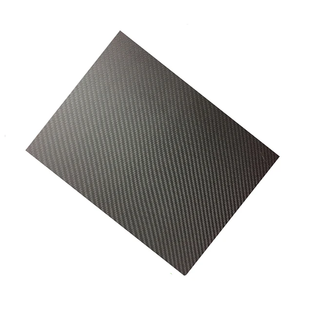 Shenzhen Professional Factory Custom Perforated 3K Carbon Fiber Plate/Block/ Reinforced Plastic Sheet 0.2mm-10mm