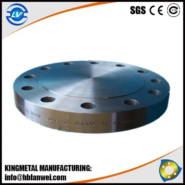 Threaded Blind Flange With Tapped Hole Buy Threaded Blind Flange With