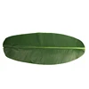 Tabletex 101x45cm eco-friendly green painting environmental EVA leaf table runner