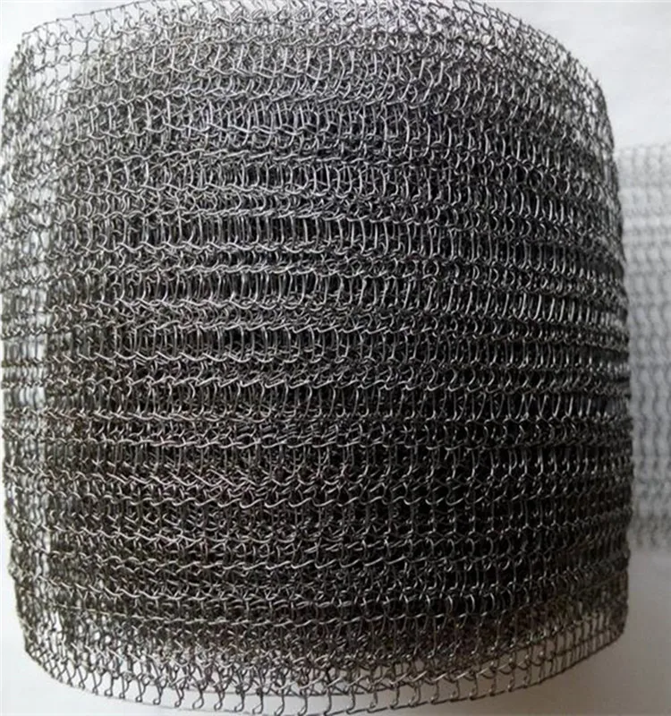 

Pest control Copper/Stainless Steel Knitted Wire Mesh Filter Tubing