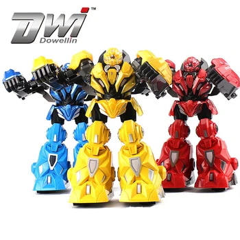 2.4ghz Rc Battle Robots Electric Power Controlled Battery Robot Pk ...