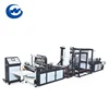 Non woven Box Bag Making Machine Ultrasonic Nonwoven Fabric D cut Bag Making Machinery