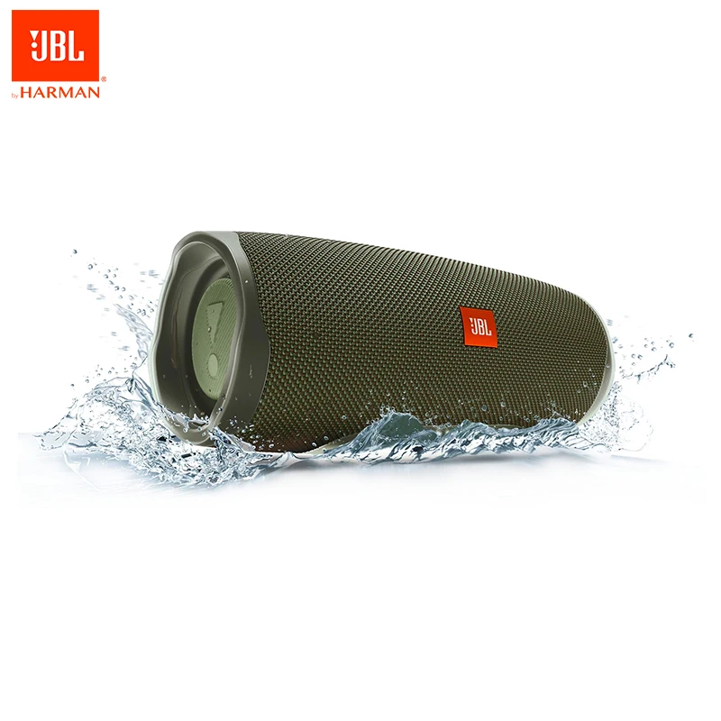 

JBL Charge 4 IPX7 Waterproof Powerful Portable Bluetooth Speaker 20h Playtime 7500mAh Built-in Power Bank Wireless Speaker, N/a