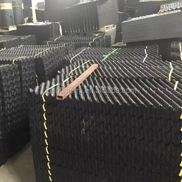 305mm black cooling tower fill