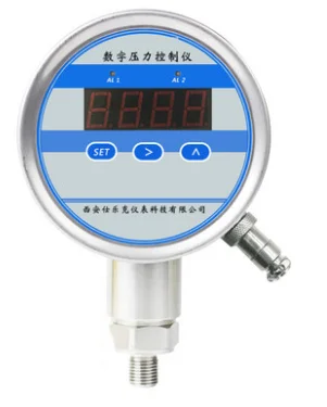YK-100 pressure gauge water air digital hydraulic pressure gauge