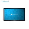 65 inch win and android system 4k resolution 10 points interactive touch screen panel/touch screen monitor