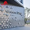 Building element and construction material PVDF aluminium composite panel for curtain wall
