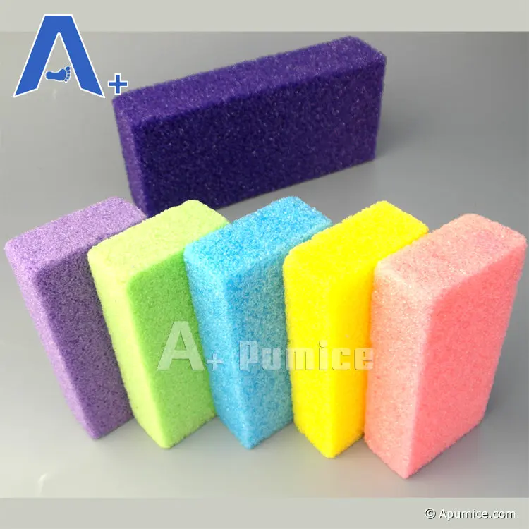 Disposable Pumice Brick Pedicure Pumice Foot Scrub Buy Pumice Brick
