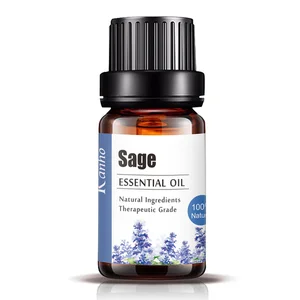 Wholesale Kanho 100% Pure Natural 10ml Sage Essential Oil Private Label Aromatherapy Oil OEM/OBM