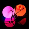 Belly Dance PVC Juggle LED Poi Ball Toy