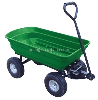 Dump Cart Plastic Garden Cart Handle Pull Garden Cart Buy