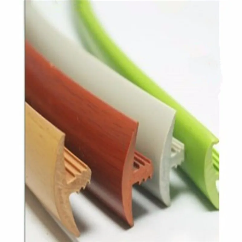 High Quality Flexible Rubber Countertop Pvc Edging Strip For Furniture