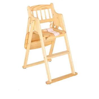 3 in 1 wooden high chair