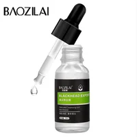 

100% Plant Aloe Vera Hyaluronic Acid Deep Remover Nose Blackhead Face Serum Acne Treatment Deep Cleansing Skin Care