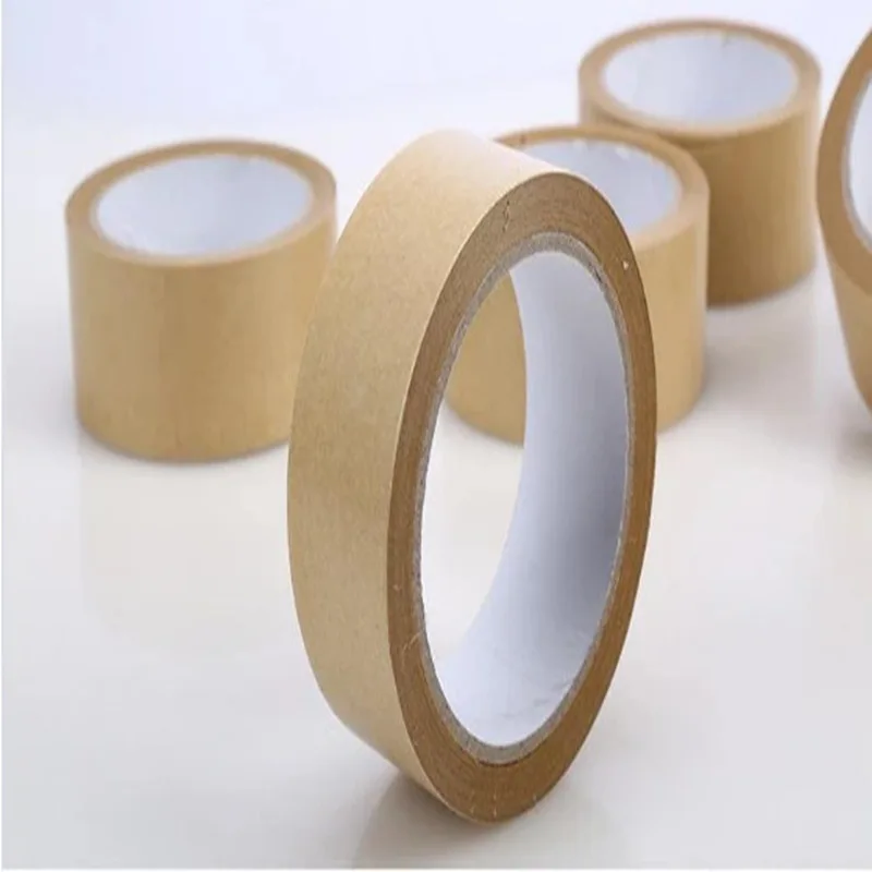 Tape Factory Supply Hight Sticky Oem Printing Water Free Kraft Paper ...