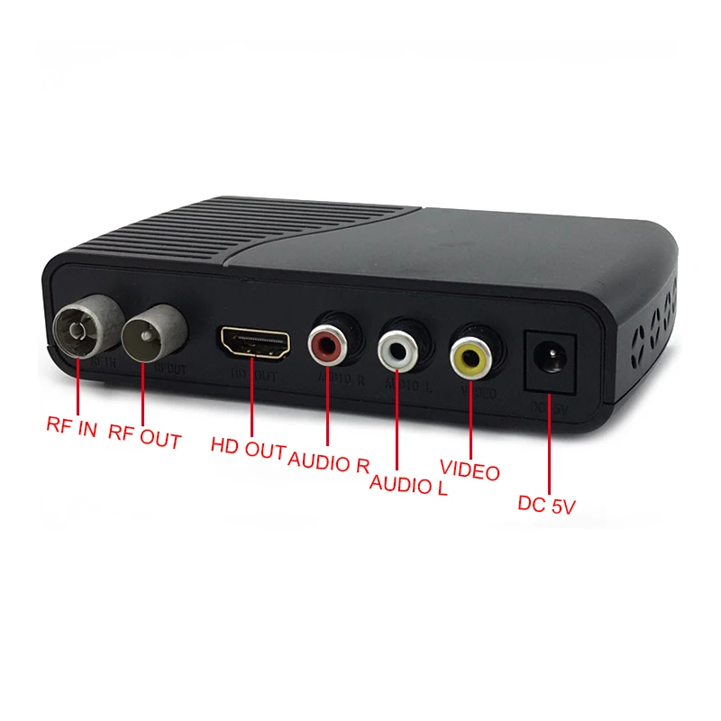 Wholesale Hd Mini Dvb T2 Terrestrial Receiver Dvb-t2 Mpeg-2/4 H.264 & H ...