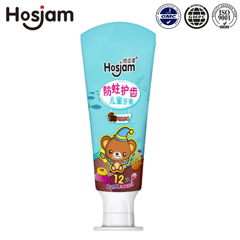 
Fruit fragrance herbal kids toothbrush and toothpaste nature oganic kids toothpaste 