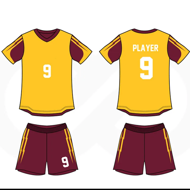 2019custom Made Fit Soccer Training Suit Kids Football Jersey