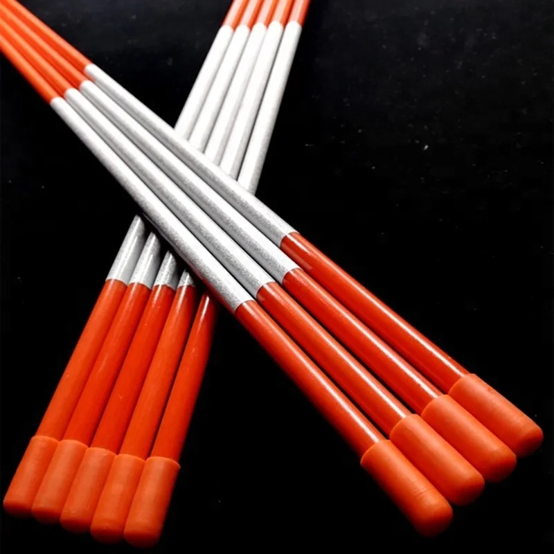 Fiberglass Rod Roadside Reflective Snow Poles Land Markers With