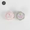 Make-up jars ceramic storage jar with lid blusher containers cute glazed blusher case