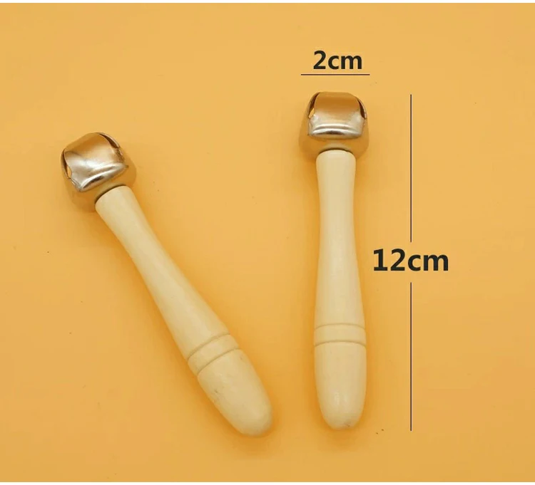 Wholesale Orff Jingle Bells Series,Environmental Protection Wood Handle