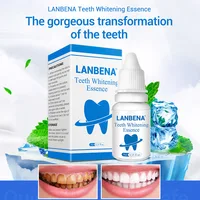 

LANBENA professional easy white teeth whitening gel Essence Serum