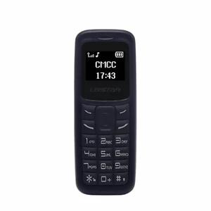 BM30 Mini Mobile Phone SIM & TF Card Support