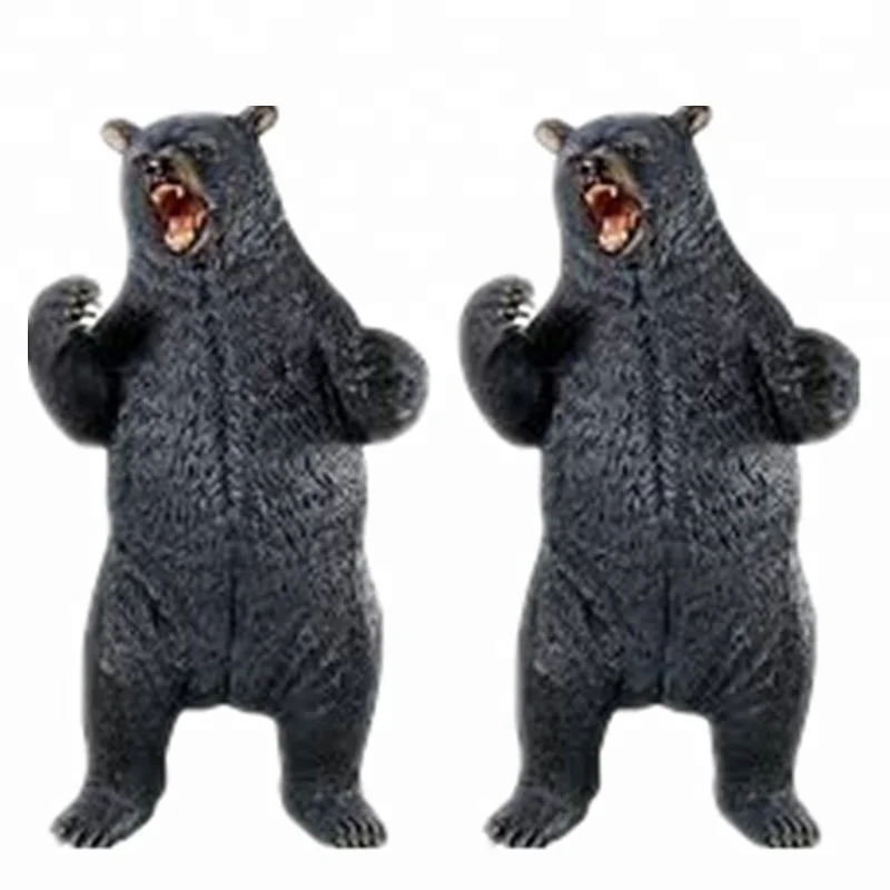 resin bear statues